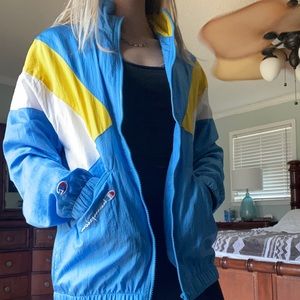 Champion windbreaker